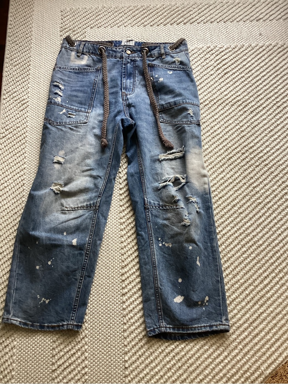 OH JEANS, size large
